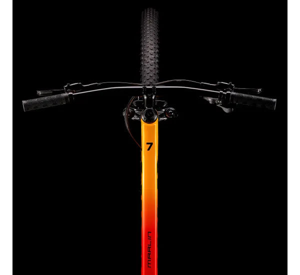 Bicicleta Mountain Bike Marlin 7 Aro 27,5 Amarillo / Rojo
