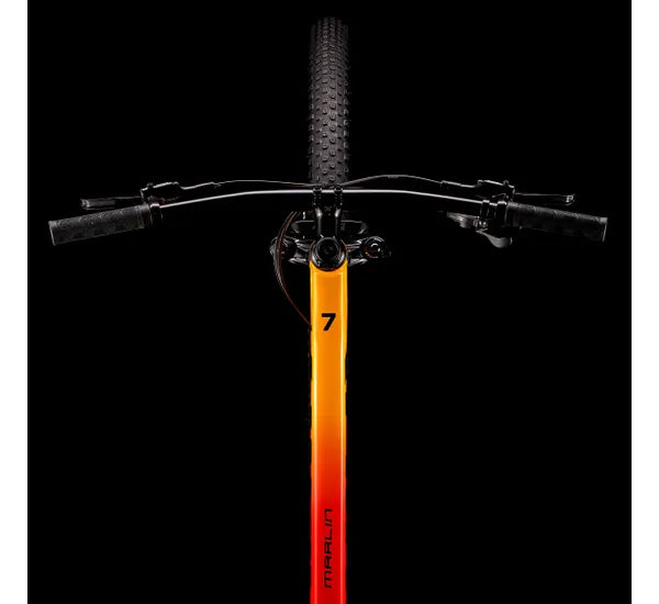 Bicicleta Mountain Bike Marlin 7 Aro 29 Amarillo / Rojo
