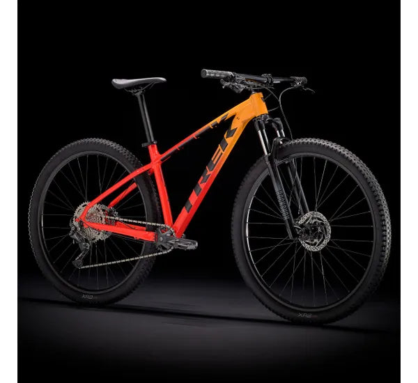 Bicicleta Mountain Bike Marlin 7 Aro 29 Amarillo / Rojo