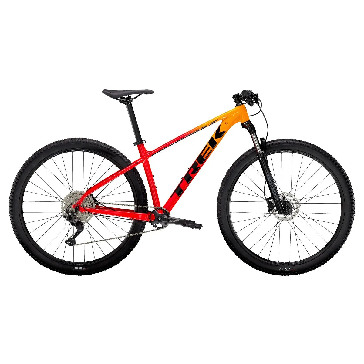 Bicicleta Mountain Bike Marlin 7 Aro 29 Amarillo / Rojo