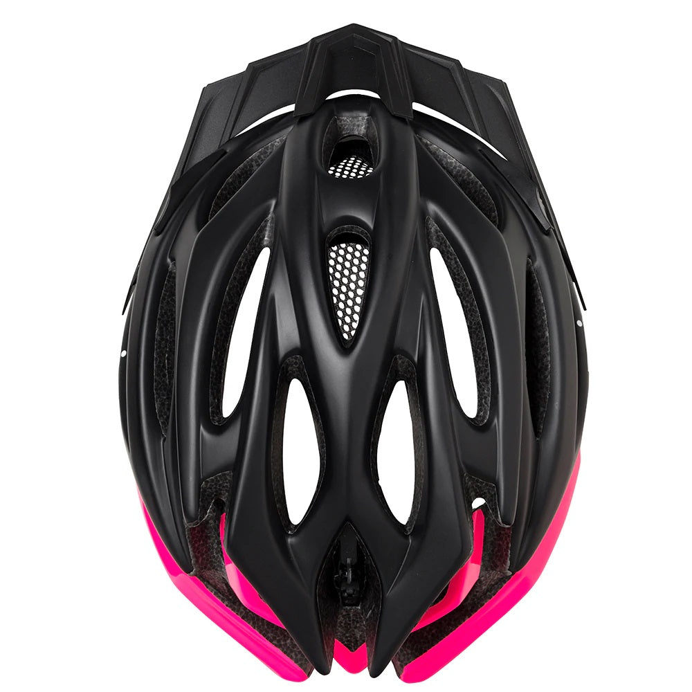 Casco Mountain Bike Delirium Negro/Rosado