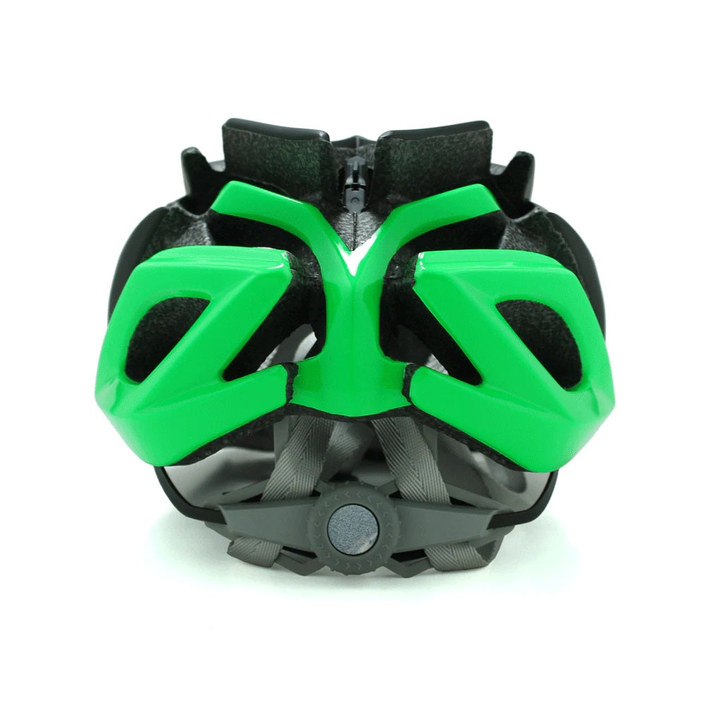 Casco Mountain Bike Negro/Verde