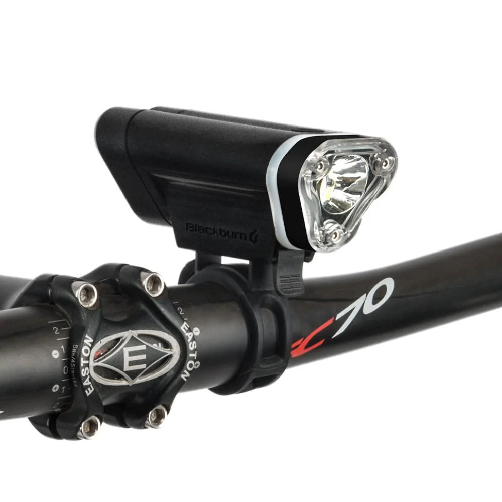 Luz Bicicleta Delantera Local 50 LM Negro