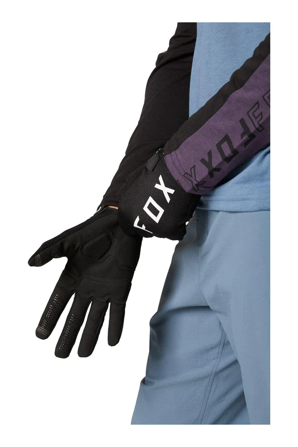 Guantes Bicicleta Ranger Gel Negro