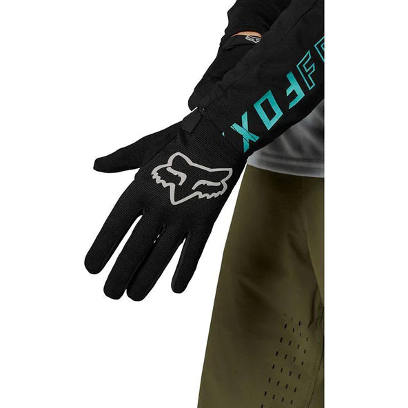 Guantes Bicicleta Mujer Ranger Negro