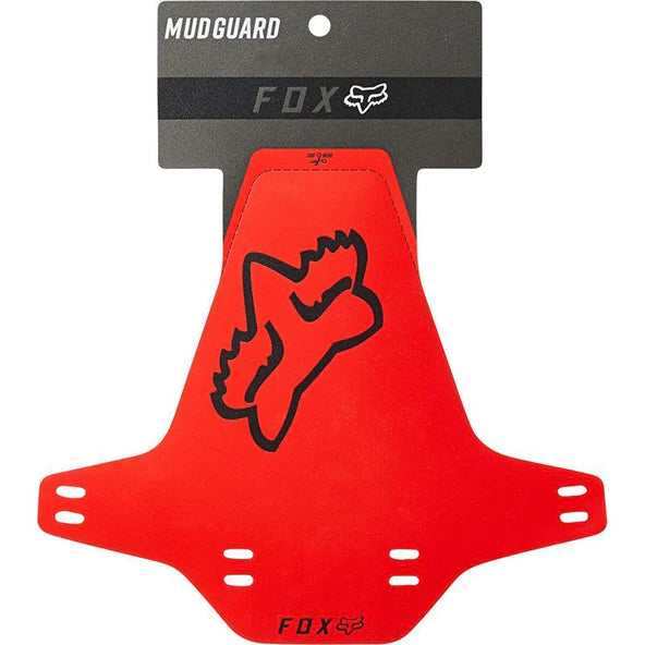 Tapabarro Bicicleta Mud Guard Rojo