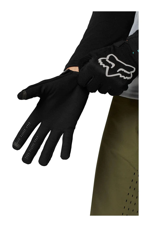 Guantes Bicicleta Mujer Ranger Negro