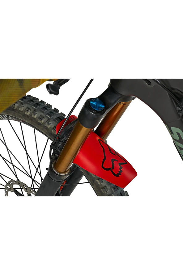 Tapabarro Bicicleta Mud Guard Rojo
