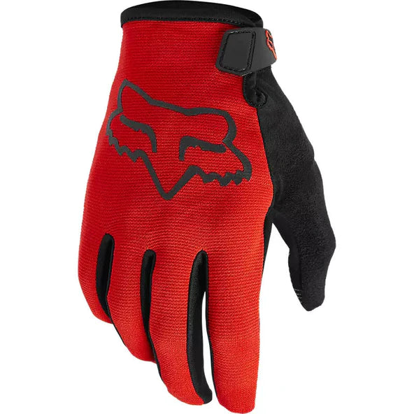 Guantes Bicicleta Ranger Rojo