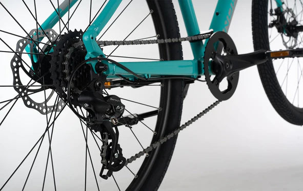 Bicicleta Urbana City Indie 4 Aro 27.5 Celeste