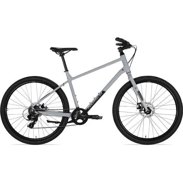 Bicicleta Urbana City Indie 4 Aro 27.5 Gris