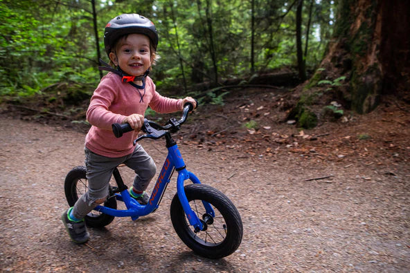 Bicicleta Niño Runner Aro 12 Azul