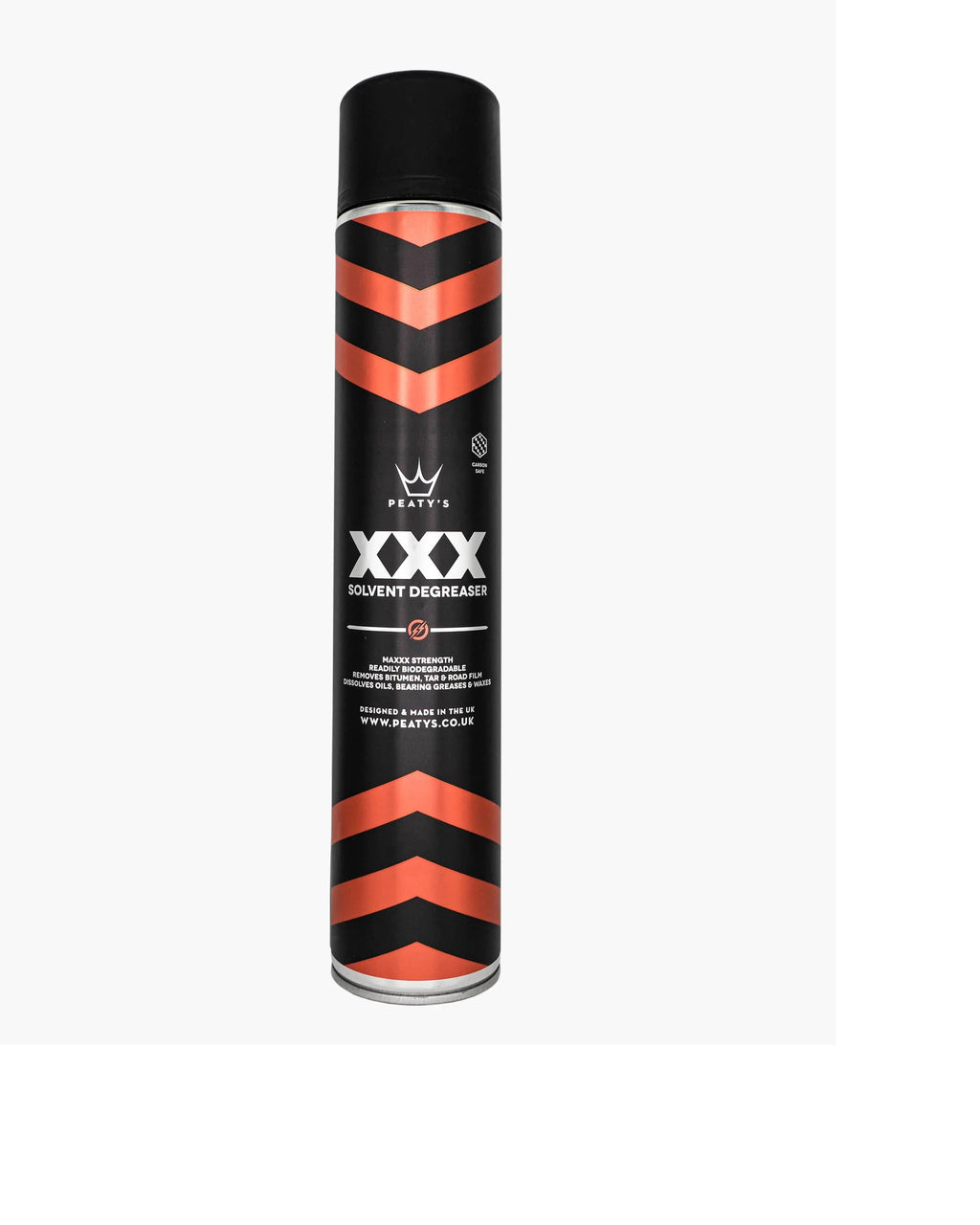 Desengrasnte Bicicleta con Disolvente Triple X 750ml Peaty's