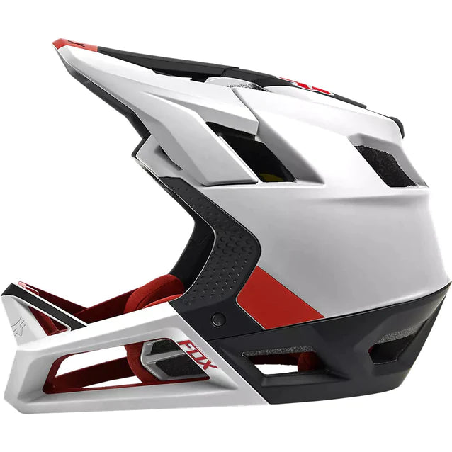 Casco integral shop bici fox