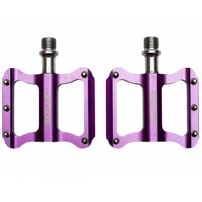 Pedales Aluminio RD06 Morado