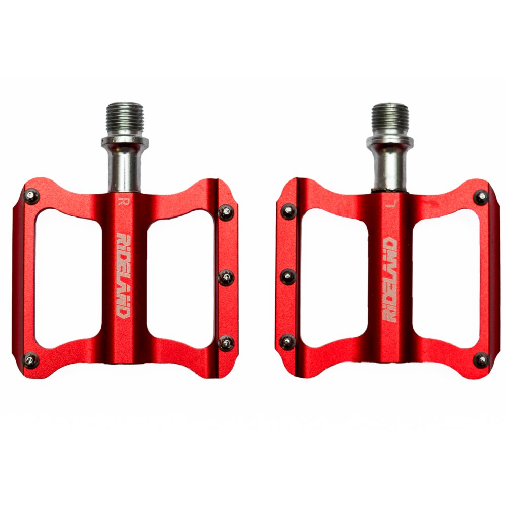 Pedal Aluminio RD06 Rojo