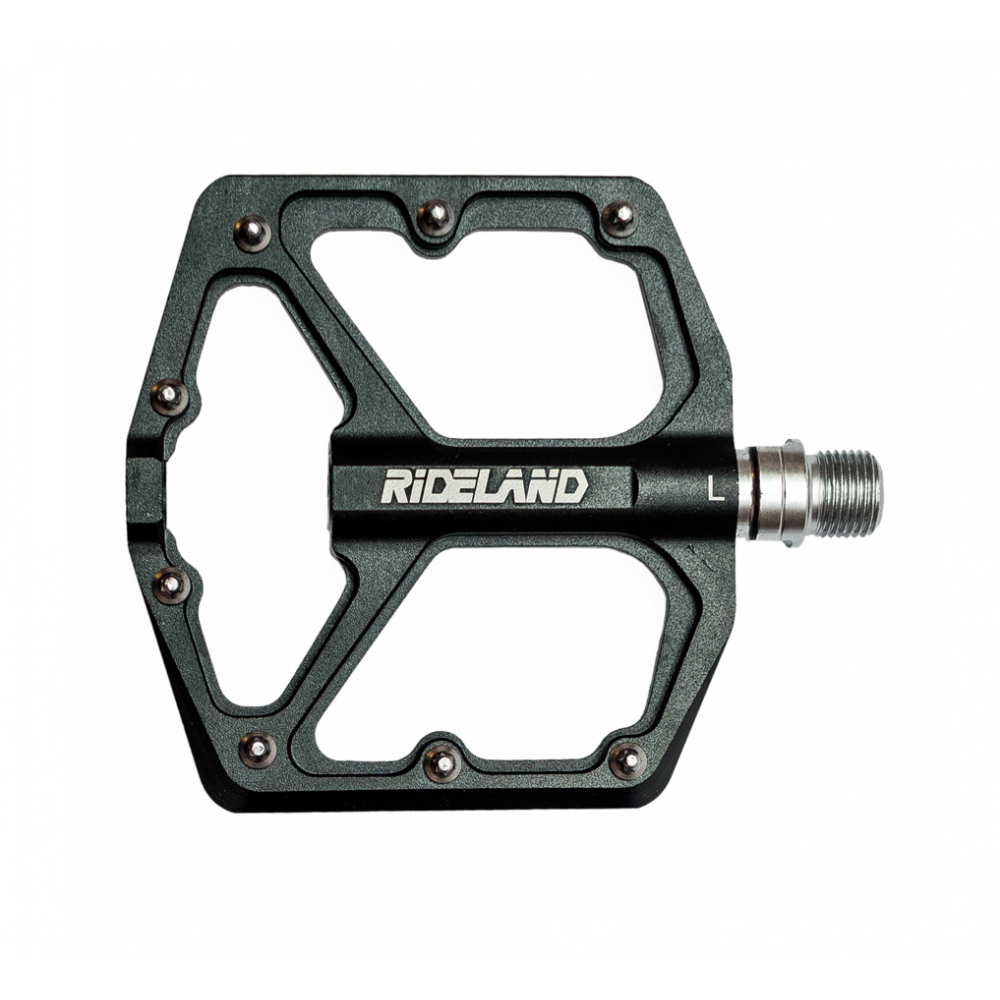 Pedales Aluminio RD07 Negro