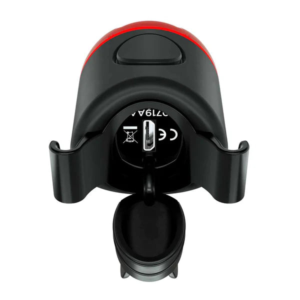 Luces Delantera/Trasera Para Bicicleta Plugger black