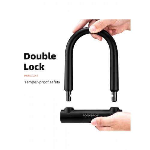Candado U-Lock Rockbros