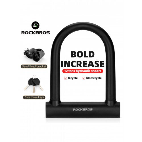 Candado U-Lock Rockbros