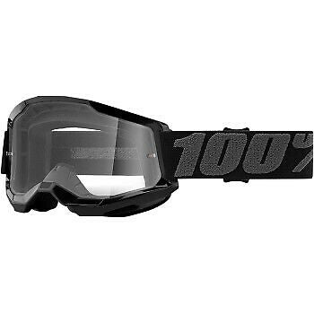 Antiparras STRATA 2 Goggle Black - Clear Lens