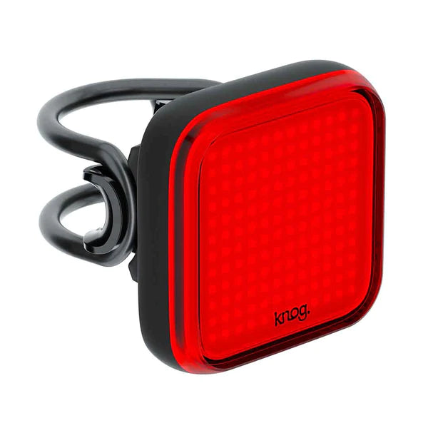 Luz Trasera Para Bicicleta Blinder Skull Black Rear