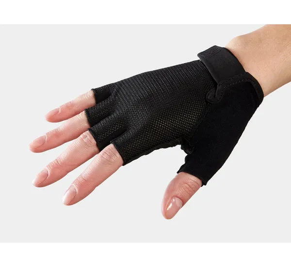 Guante Ciclismo Mujer Solstice Negro
