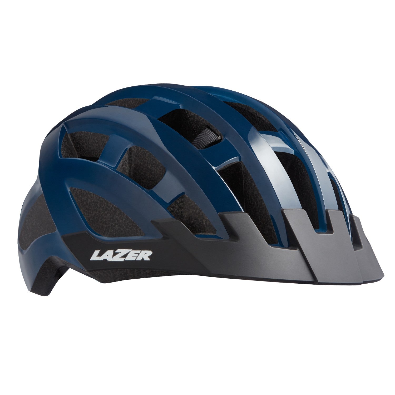 Casco Mountain Bike Lazer Compact Azul