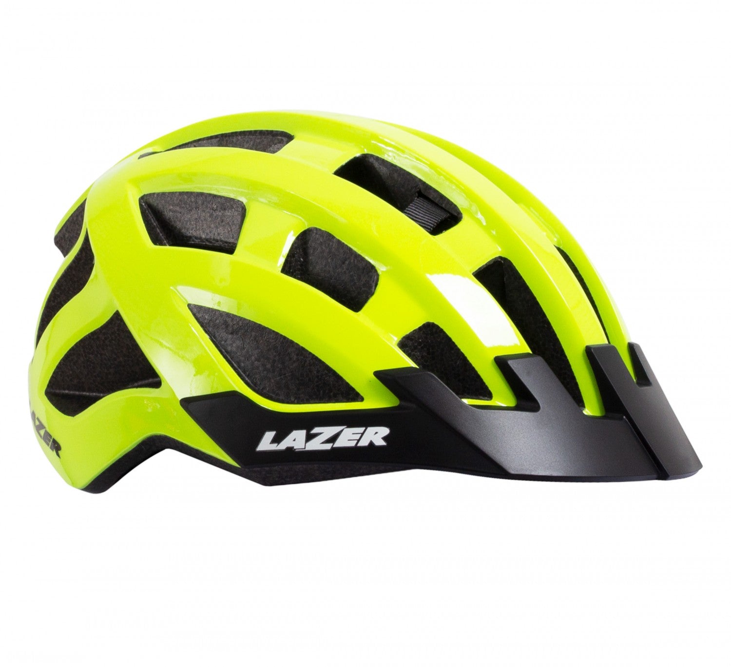 Casco Mountain Bike Lazer Compact Amarillo