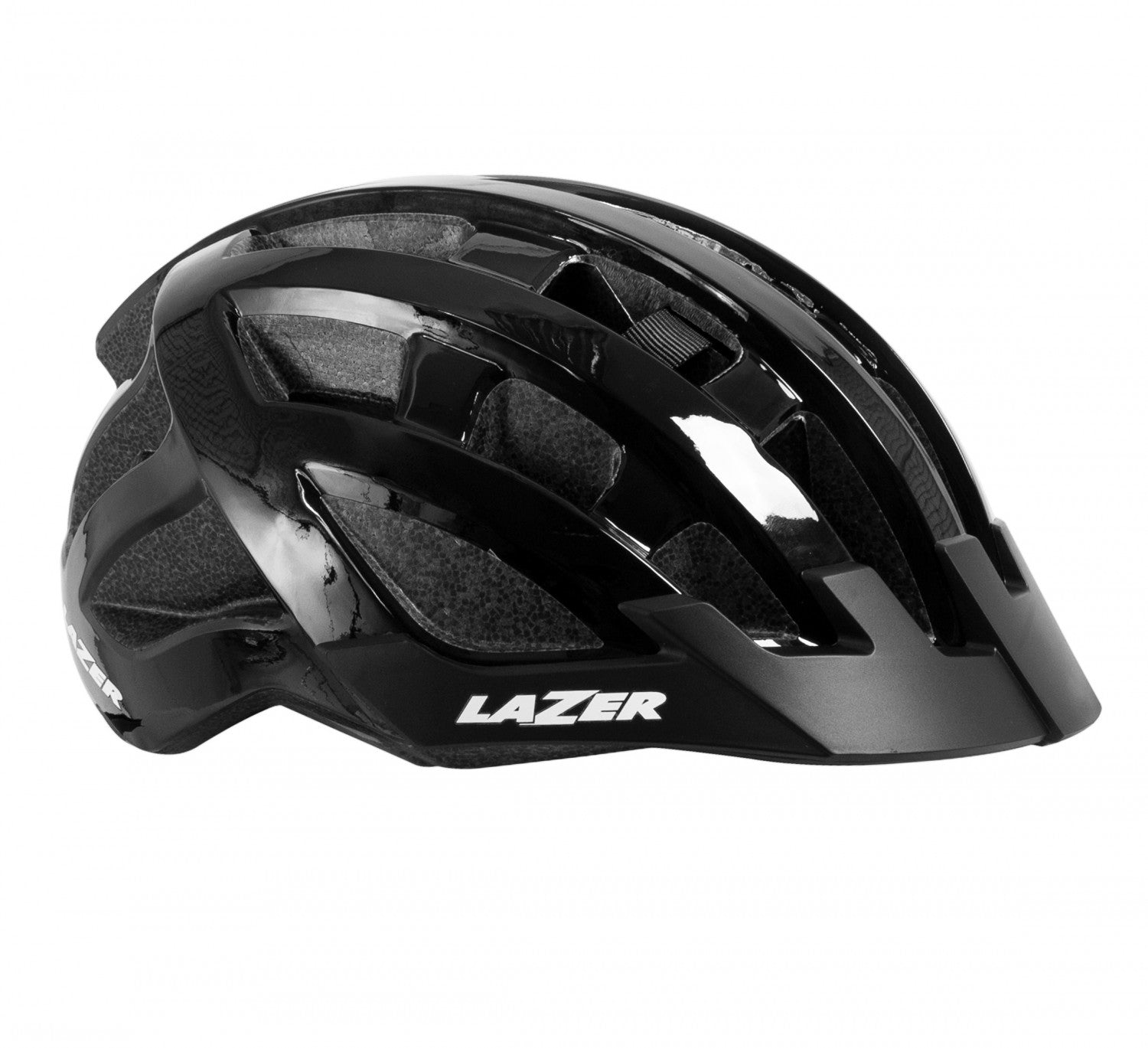 Casco Lazer Mountain Bike Compact Negro