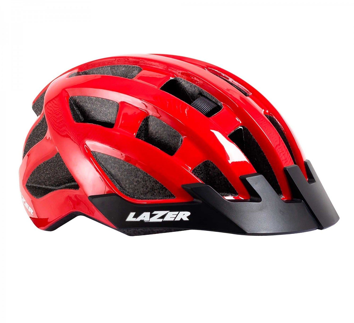 Casco Mountain Bike Lazer Compact Rojo